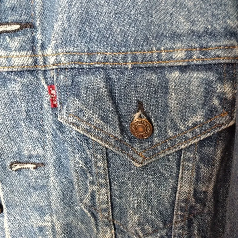 Levi's truckers jacket